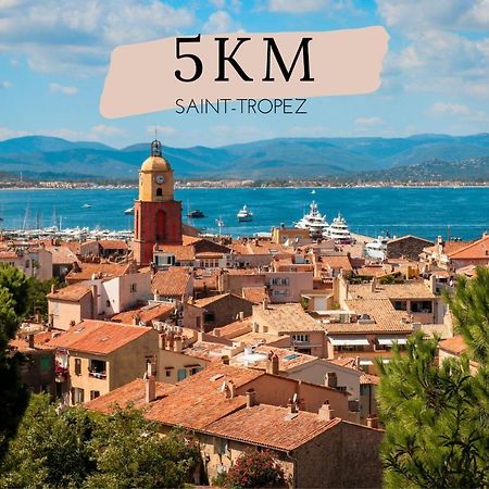 La Canopee, Golfe De Saint-Tropez Apartman Gassin Kültér fotó