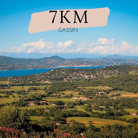 La Canopee, Golfe De Saint-Tropez Apartman Gassin Kültér fotó
