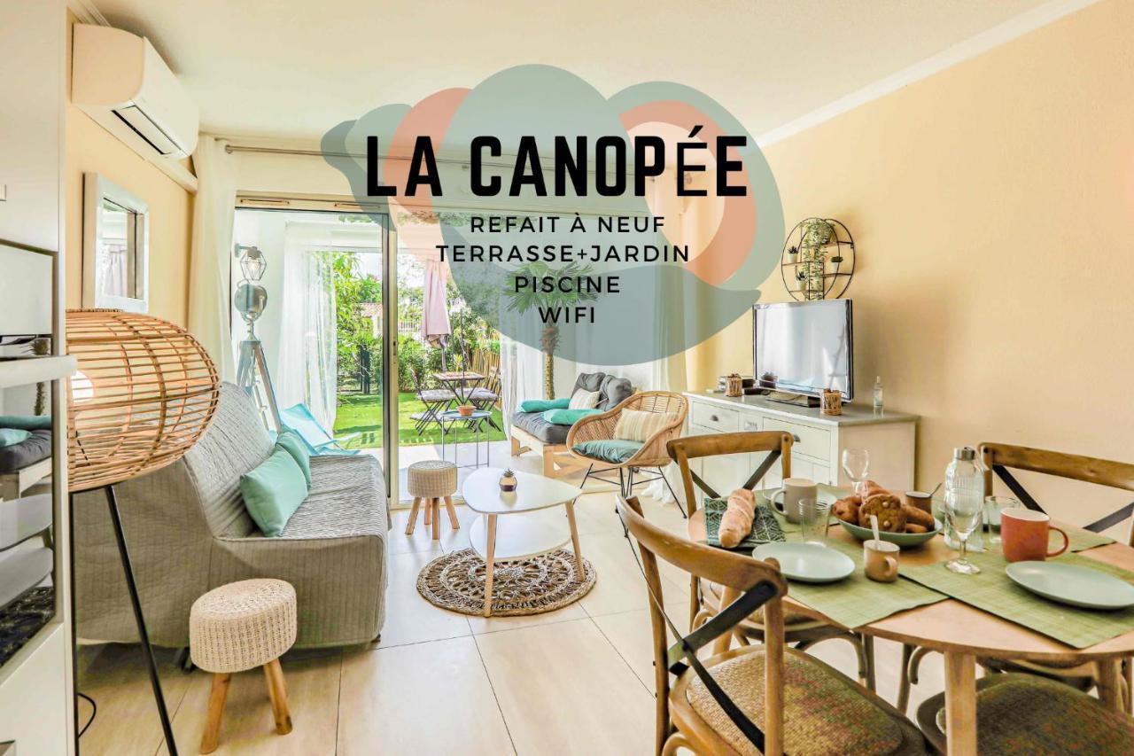 La Canopee, Golfe De Saint-Tropez Apartman Gassin Kültér fotó