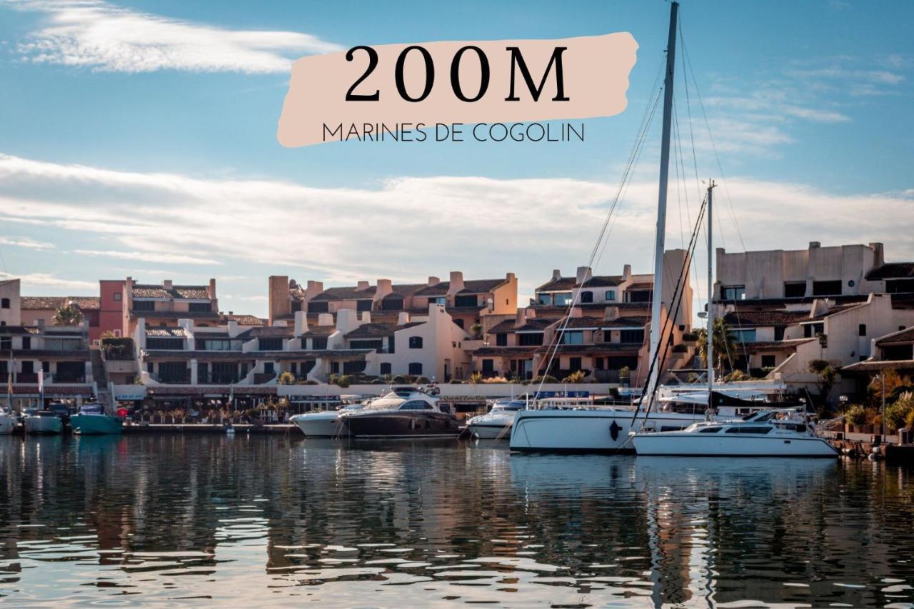 La Canopee, Golfe De Saint-Tropez Apartman Gassin Kültér fotó
