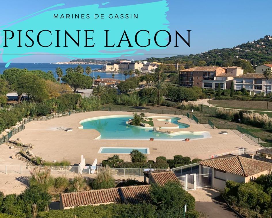 La Canopee, Golfe De Saint-Tropez Apartman Gassin Kültér fotó