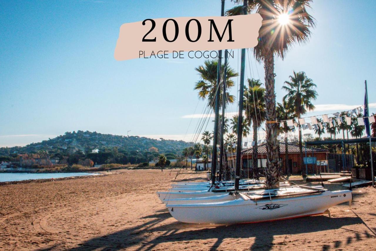 La Canopee, Golfe De Saint-Tropez Apartman Gassin Kültér fotó